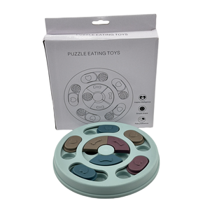 Gioco Puzzle per Animali Domestici in Plastica a Forma Arrotondata, Dispenser Automatico di Cibo per Cani e Piccoli Animali - Product Image 6