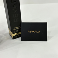 Caja de Embalaje Cosmético para el Cuidado de la Piel con Logotipo Personalizado, Recubrimiento UV, Grabado en Relieve, Materiales Reciclados, Crema de Perfume, Laminación Mate