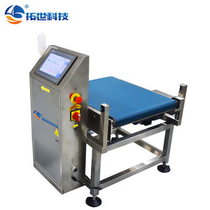 Özelleştirilmiş yüksek hızlı tartı yüksek performanslı sebze tartı konveyör bant ağırlığı gıda sınıfı kontrol ağırlık dedektörü - Product Image 1