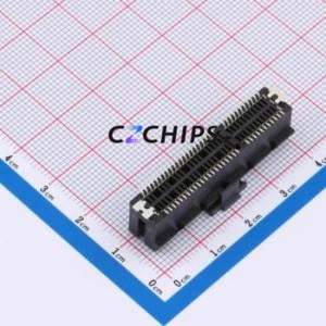 X1618WVS-64-9TV30 PCI/PCIe Connector SMD,P=1mm Connector PCI-E x4 64P 42P Vertical Mount - Product Image 2