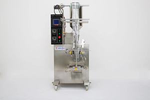 Máquina de Envasado Vertical Automática Multifuncional para Llenado de Alimentos en Bolsas de Plástico, Sobres, Sal, Especias, Líquidos, Pastas, Miel, Yogur - Product Image 3