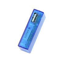 Digital USB móvil de la energía de corriente de carga tensión probador del metro de cargador Mini USB digital voltímetro amperímetro