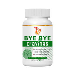 Cravings Away Capsules with 7-In-1 <b>Fat</b> <b>Burning</b> Formula Supports Boosts Metabolism Synergistically <b>Fat</b> Loss with Muscle Retention - Product Image 1
