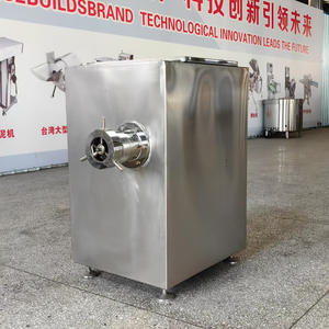 Macchina Tritacarne Industriale Italiana per <span class=keywords><strong>Carne</strong></span> di Pollo Congelata con Osso, Prezzo Competitivo - Product Image 5