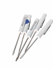 Vente en gros transfrontalière de tournevis à grande poche, kit de tournevis multifonction portable mini pour l'entretien de la maison et les tâches de bricolage - Product Image 4