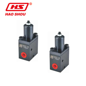 วาล์วควบคุมแรงดัน Hao Shou Hsv ขนาด 1/4 นิ้ว 315 บาร์ 60 ลิตร/นาที วาล์วไฮดรอลิกสองทาง - Product Image 3