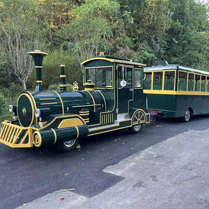 <span class=keywords><strong>Dorlin</strong></span> Promotion : Train touristique sans rails de luxe pour 72 passagers, pour enfants et adultes - Product Image 1