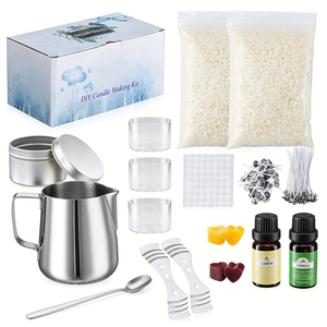 Classic Candle Tin Packaging Elegant Aroma Blend Travel Keepsake Boutique Holiday Display Selection Premium Edition - Product Image 1