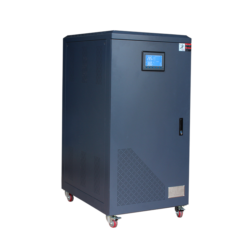 SBW5-50kVA 3 фазы промышленный компенсацию стабилизатор напряжения/регулятор