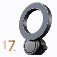 Support magnétique pour téléphone de voiture compatible iPhone 17 et Android, support magnétique N52, nouveau produit, support portable multifonctionnel