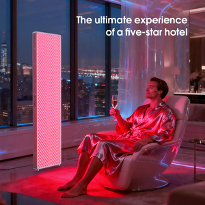 Panneau de sauna à lumière rouge MEZANS QB1008-Pro avec 1008 LED (850nm/660nm), garantie de 5 ans - Utilisation pour le visage et le corps, centre de beauté à domicile - Product Image 3