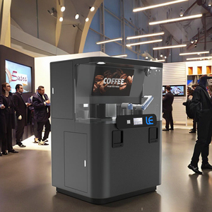Máquina Expendedora de Café Robótica, Kiosco Automático de Hielo con Pantalla Táctil, Robot de Arte Cafetero con Pantalla Táctil, Automatización sin Personal - Product Image 2