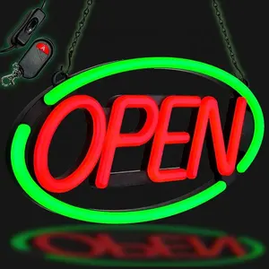 60X30cm Indoor Decoration NEON LED Shop Sign Acrylic Neon Led Open Sign LED Bar Board with Remote control