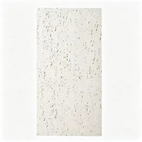 Panel Dinding Batu Fleksibel Roman Travertine Warna Kustom Tahan Air untuk Ruang Tamu dan Ruang Komersial