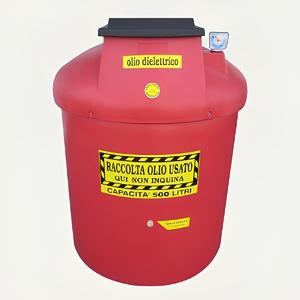 Nuova serie di contenitori di oli usati dielettrici per macchinari per il trattamento dei rifiuti - Product Image 1