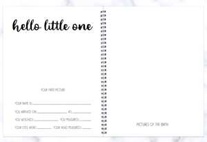 LABON – <span class=keywords><strong>Journal</strong></span> <span class=keywords><strong>de</strong></span> grossesse, planificateur, agenda, livre pour bébé, carnet en spirale, cadeau pour ma grossesse - Product Image 6