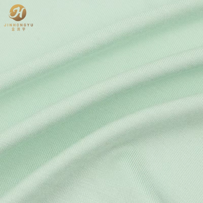 180gsm Premium Bamboo Fiber Fabric (95% Bamboo 5% Spandex) Antibacterial Breathable Comfort for Underwear Home Wear Fabrics