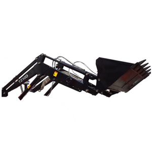 Mini tracteur homologué COC 20hp 25hp 30hp, moteur diesel puissant, chargeur frontal, tracteur à roues durable, composants principaux Wd-40 <span class=keywords><strong>Wd40</strong></span> - Product Image 6