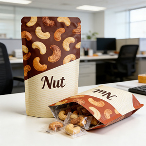 Nuovo Prodotto: Sacchetto Stand-up Ecologico Autosigillante in Diverse Misure Personalizzabili - Product Image 3