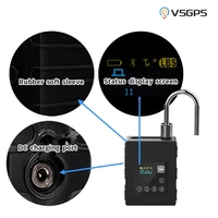 Traceur GPS 4G intelligent pour conteneurs avec carte SIM IP, localisation en temps réel, contrôle à distance et étanchéité IP67