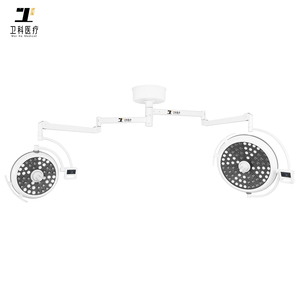 Hệ thống treo loại duy nhất đầu ánh sáng nha khoa theatre phẫu thuật ánh sáng <span class=keywords><strong>LED</strong></span> hoạt động Nhà hát đèn phòng ánh sáng - Product Image 1