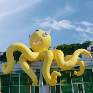 Opblaasbare airblowing mermaid voor winkelcentrum decoratie - Product Image 3