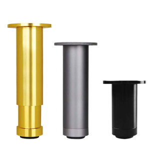 Patas Ajustables de Aleación de Aluminio Reforzado para Sofá, Mueble de Baño, Mueble de TV, Mesa de Centro, Soporte para Muebles - Product Image 1