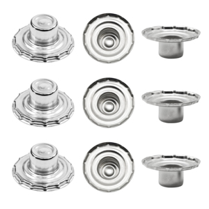 Chuyên Nghiệp Nút Nhà Máy Bán Buôn Bốn Loại Của Quần Jean Nút Cho Áo Khoác Denim Vải May Mặc Biểu Tượng Tùy Chỉnh Kim Loại Nút - Product Image 6