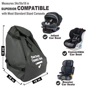 Usine BSCI - Vente chaude : Sac de voyage pliable et imperméable pour poussette, sac de transport pour porte-bébé et siège auto - Product Image 2