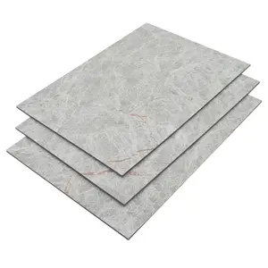Marble Aluminum Composite Material Exterior Wall Cladding ACP 4*8FT 3mm 4mm ACM Sheet For Interior Decoration