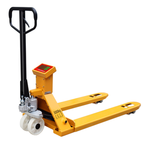 Handpallettruck 2-3 ton met elektronische weegschaal, heftruck met weegschaal, transportkar met weegschaal, heftruck met weegschaal - Product Image 1
