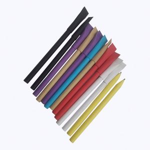 Bolígrafos de Papel Biodegradables Personalizados - Escritura Suave, Secado Rápido, Ecológicos para Estudiantes y Profesores - Product Image 4