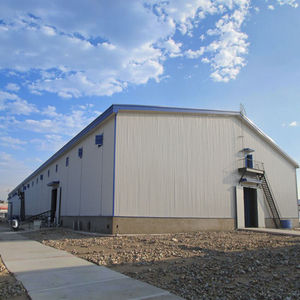 Gudang baja prefabrikasi Modular dan bangunan kantor, dengan desain rakitan portabel untuk pemasangan cepat - Product Image 3