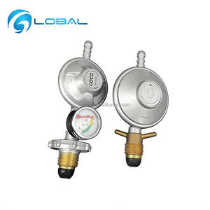 Regulador de Gás de Cozinha LPG de 5/8\" com Medidor para o Mercado da África do Sul e Botsuana - Product Image 2