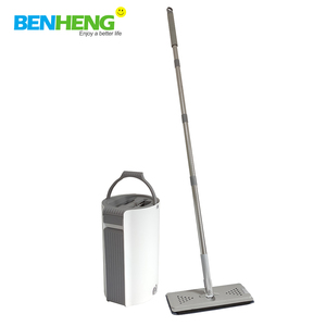 Herramienta de limpieza resistente BENHENG mobs y <span class=keywords><strong>cubo</strong></span> ajustables giratorios de 360 grados - Product Image 2