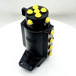 YHZ-8-5 Joint Rotatif 8 Voies 25MPa Circuit Principal 0.3MPa Circuit <span class=keywords><strong>Pilote</strong></span> Port G1/4 pour Mini-Excavatrice Marque Yikaide Garantie 1 An - Product Image 4