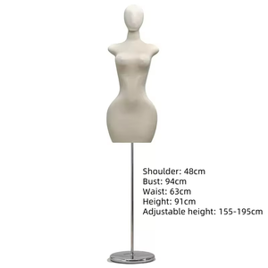 Forme de robe sexy de grande taille de <span class=keywords><strong>mannequin</strong></span> de <span class=keywords><strong>femme</strong></span> brésilienne de grande taille de grand-<span class=keywords><strong>buste</strong></span> de mousse d'épingle de couleur personnalisée pour l'affichage de vêtements - Product Image 5