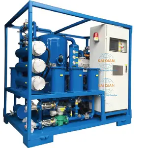 Purificateur d'huile diélectrique de filtration d'huile de transformateur de vide automatique Super HV avec PLC