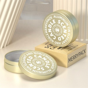 100ml Cosmetic Necklace Jewelry Candy Packaging <b>Container</b> Tin Aluminum Jar Watch <b>Box</b> - Product Image 1