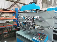 Imprimante d'étiquettes rotative double face haute vitesse JS-1031B, 150 rotations/min, machine d'impression d'étiquettes rouleau à rouleau avec certificat CE