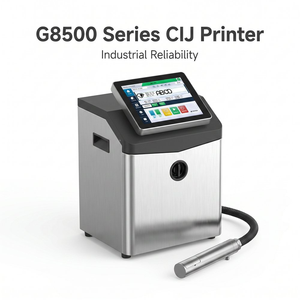 เครื่องพิมพ์อิงค์เจ็ท IP65 G8500 CIJ สำหรับงานพิมพ์ตัวอักษรขนาดเล็ก ระดับมืออาชีพ ความเร็วสูง สำหรับพิมพ์วัน<span class=keywords><strong>ที่</strong></span>บนอาหารและเครื่องดื่ม - Product Image 1