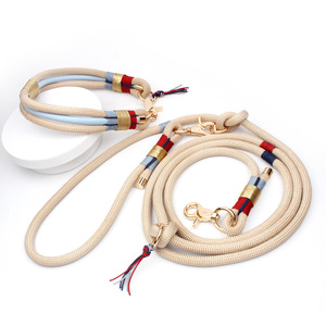 Guinzaglio per Cani Personalizzato di Alta Qualità, Realizzato a Mano, Resistente, in Nylon Paracord <span class=keywords><strong>10mm</strong></span> 12mm - Product Image 3