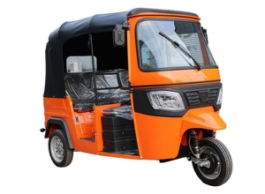 Offre Spéciale – Tricycles Électriques Confortables 60V pour Adultes, Véhicule Taxi à 3 <span class=keywords><strong>Roues</strong></span>, Tuk-Tuk à Carrosserie Ouverte pour Passagers, Poids à Vide 200-300kg - Product Image 3