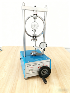 Geotechnisches Labor Edelstahl Elektrischer Unverstärkter Druckprüfer Bodenprüfgerät - Product Image 1