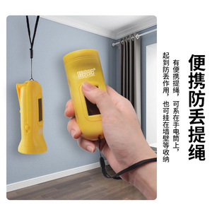 Jiuliangyang <b>Flashlight</b> 3W LED <b>Rechargeable</b> Emergency Light Portable Outdoor Use - Product Image 1