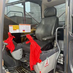 Excavadora Komatsu PC200 Amarilla, Equipo de Construcción de Uso Pesado - Product Image 2