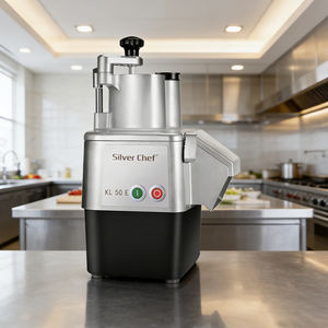 Affettatrice Multifunzione Silver Chef per Frutta e Verdura, Grattugia e Macchina per Tagliare - Product Image 1