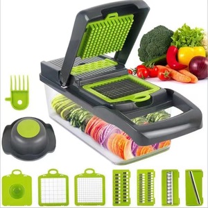 16 in 1 Multifunctional Fullstar Hand <strong>Vegetable</strong> <strong>Chopper</strong> with Container Kitchen Accessories Slicer Cutter Onion <strong>Chopper</strong> Dicer - Product Image 2