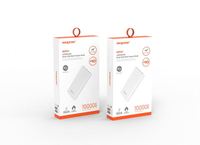 Wopow WP01 OEM Slim 5V 2A 20W Cargador Portátil para Teléfono Móvil con Pantalla LED y Carga Rápida, Banco de Energía de 10000mAh