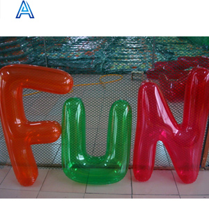 ตัวอักษร<span class=keywords><strong>คำ</strong></span>เป่าลมพีวีซีสำหรับตกแต่งตัวอักษรแบบสร้างสรรค์ออกแบบได้ตามที่ต้องการ - Product Image 2